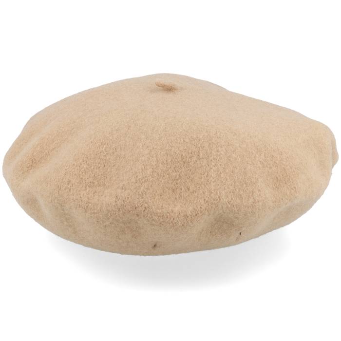 【★百貨店SALE★6/11夜夜中2時迄】Seeberger 【 Boiled Wool Camel Beret Women Beige 】 camel 駱駝 レディース ベージュ