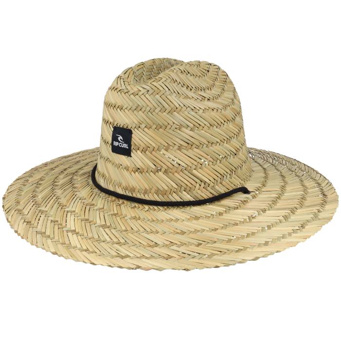 リップカール Rip Curl 【 Brand Naosral Straw Hat Men Beige 】 メンズ ベージュ|スニケス