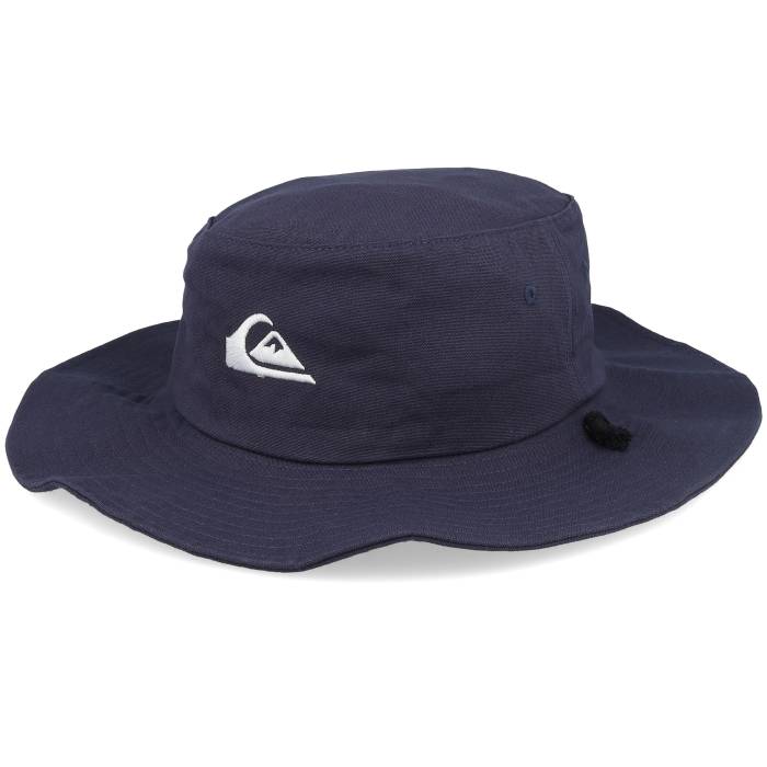 クイックしろがね色 Quiksilver 【 Bushmaster Insignia Blue Bucket Men Blue 】 青味 青み メンズ 青味 青み