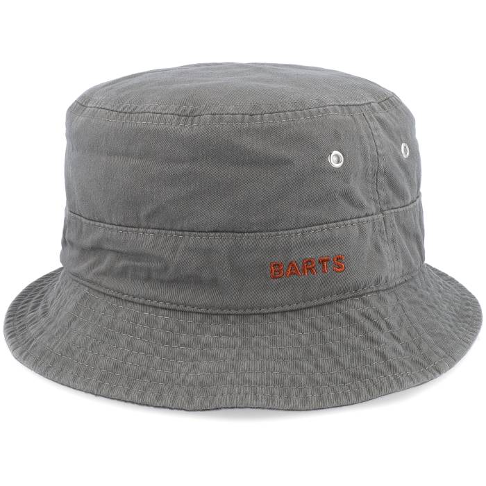 Barts 【 Calomba Hat Army Buckets Men Grey 】 正規陸軍 メンズ 薄墨色 薄墨色