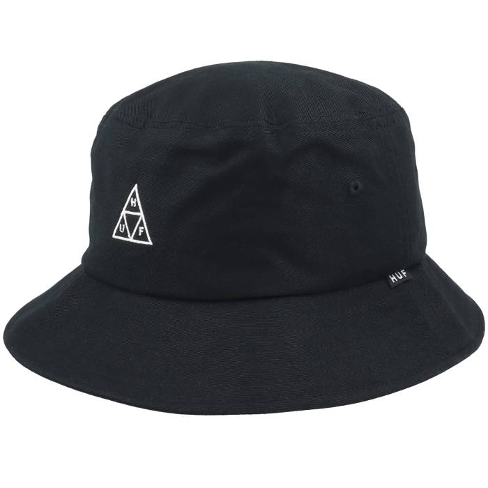 ハフ Huf 【 Essentials Black Bucket Men Black 】 黒いこと 黒いこと メンズ 黒いこと 黒いこと