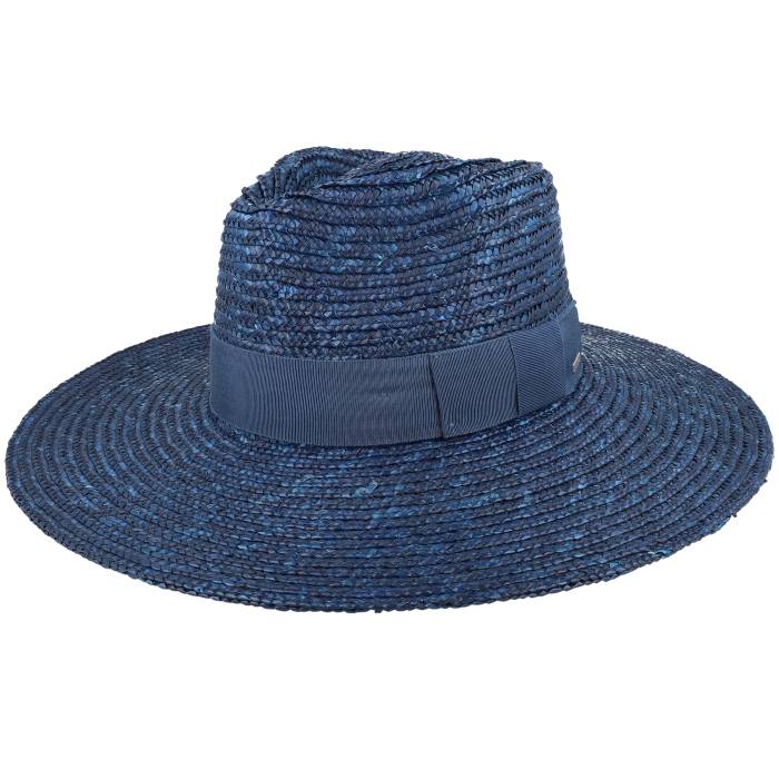 【★百貨店SALE★6/11真夜中2時迄】ブリクス米トン Brixton 【 Joanna Hat Joe Blue Straw Hat Women Blue 】 青碧 青碧 レディース 青碧 青碧