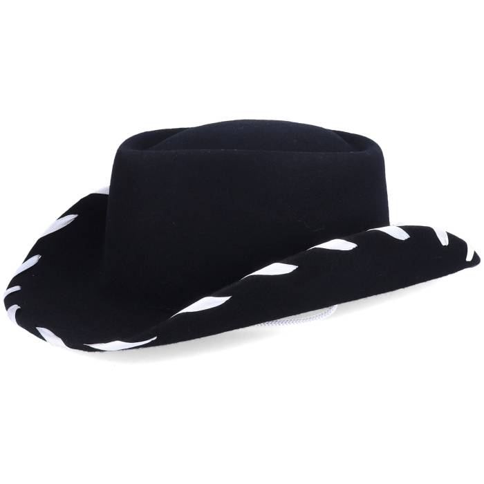 Jaxon & James 【 Kids Black Cowboy Hat Kids Black 】 黒色 ブラック ジュニア キッズ 黒色 ブラック