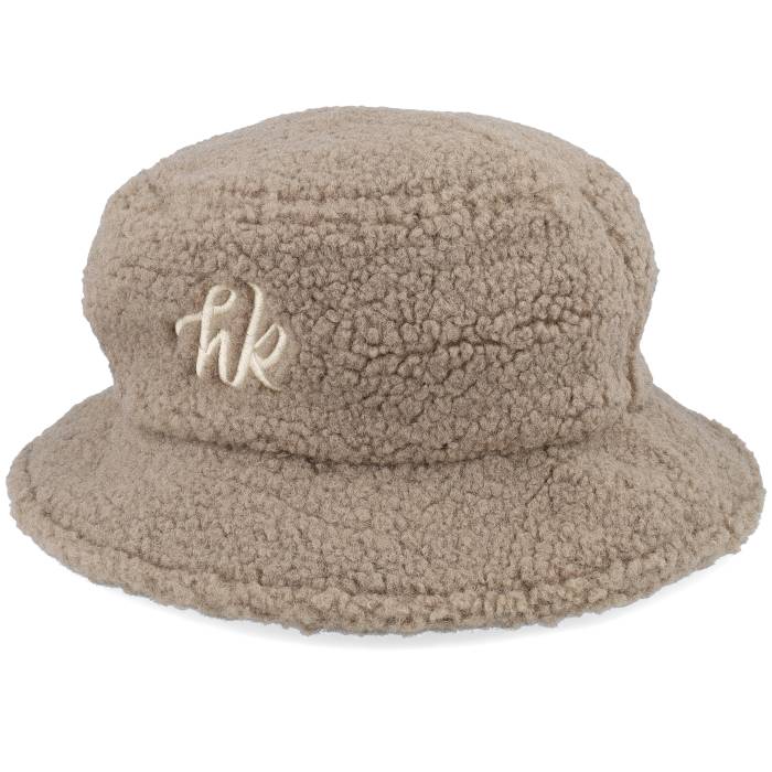 Headster 【 Kids Fuzzy Sherpa Nutshell Bucket Kids Beige 】 ジュニア キッズ ベージュ