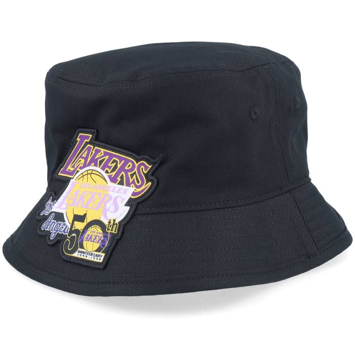 ミッチェル&ネス Mitchell & Ness 【 Los Angeles Lakers Logolap Hwc Black Bucket Men Black 】 Lakers レイカーズ 黒色 ブラック メンズ 黒色 ブラック 16,128円