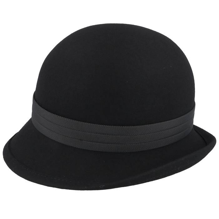 【★百貨店SALE★6/11十二時2時迄】Mayser 【 Nanni Wool Soft Black Cloche Women Black 】 黒いこと 黒いこと レディース 黒いこと 黒いこと