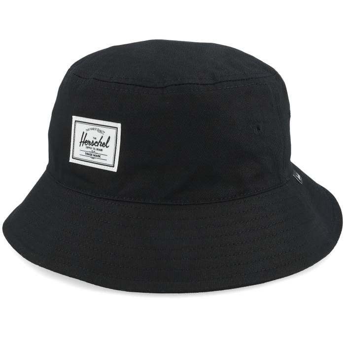 Herschel 【 Norman Hat Black Bucket Men Black 】 黒いこと 黒いこと メンズ 黒いこと 黒いこと