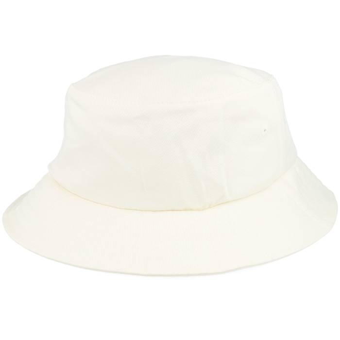 Flexfit 【 Organic Cotton White Bucket Men White 】 白色 ホワイト メンズ 白色 ホワイト