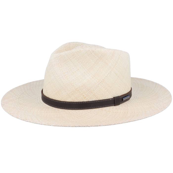 【★百貨店SALE★6/11十二時2時迄】ステットソン Stetson 【 Outdoor Panama Natural Straw Hat Men Beige 】 自然的 メンズ ベージュ