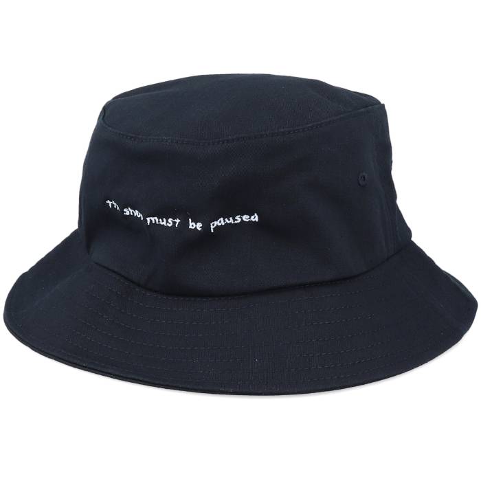 Fair 【 Show Must Be Paused Black Bucket Men Black 】 黒色 ブラック メンズ 黒色 ブラック