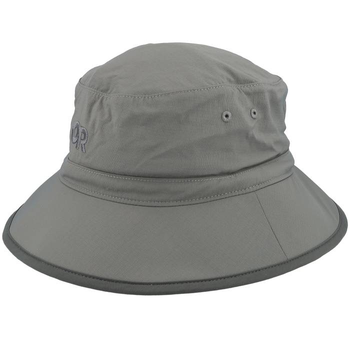 アウトドア問い合わせ Outdoor Research 【 Sun Pewter Bucket Men Grey 】 メンズ 薄墨色 薄墨色