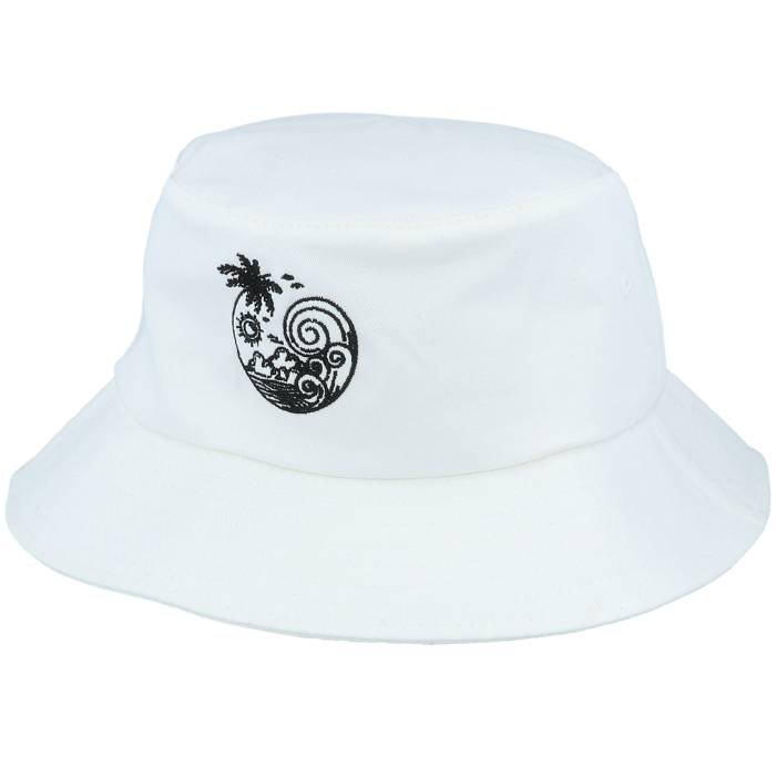 アイコニック Iconic 【 Sunny Waves Beach White Bucket Men White 】 白色 ホワイト メンズ 白色 ホワイト｜スニケス