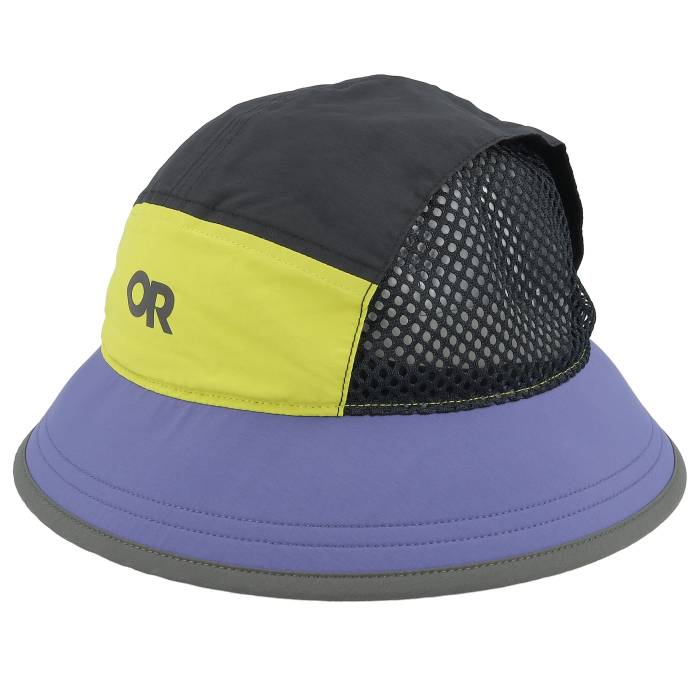 【★百貨店SALE★6/11十二時2時迄】アウトドア問い合わせ Outdoor Research 【 Swift Hat Viper/Gala/Black Bucket Men Yellow 】 Swift メンズ yellow 黄味がかった・黄色