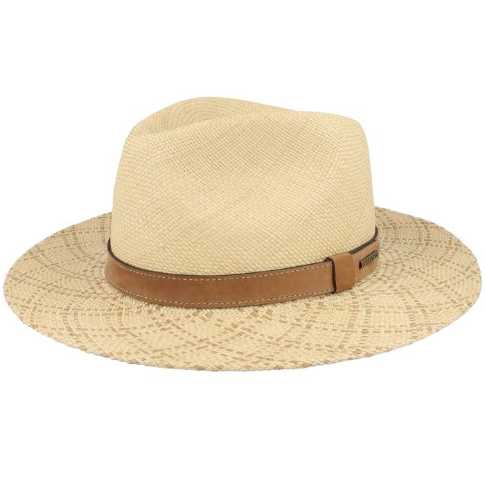 【★百貨店SALE★6/11十二時2時迄】ステットソン Stetson 【 Traveller Panama Beige Straw Hat Men Beige 】 ベージュ メンズ ベージュ
