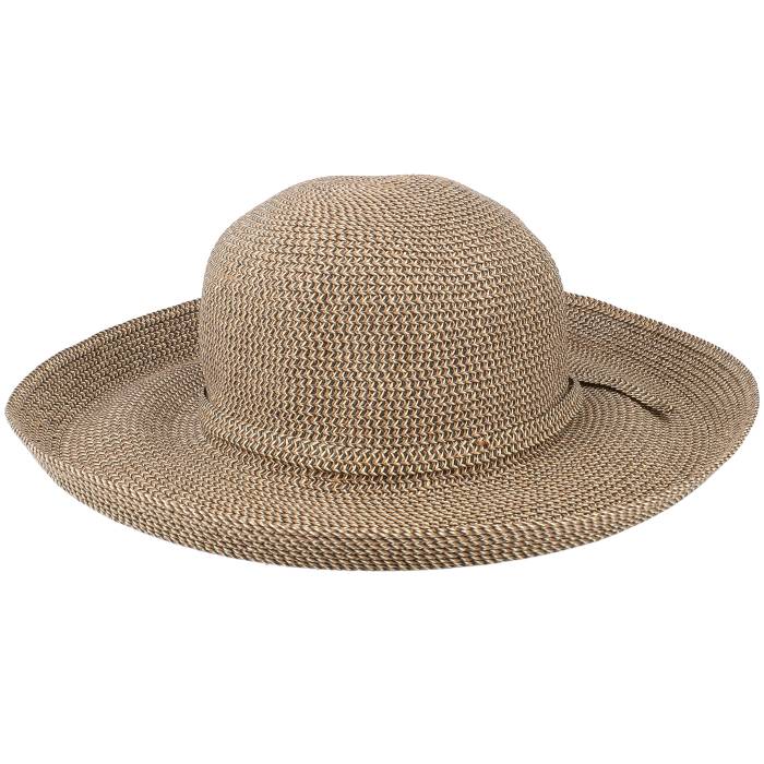 【 Traveller Sun Hat Natural Straw Hat Women Beige 】 自然的 レディース ベージュ