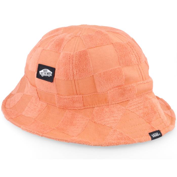 ヴァンズ Vans 【 Women Offsides Hat Sun Baked Bucket Women Orange 】 レディース orange 橙・オレンジ色