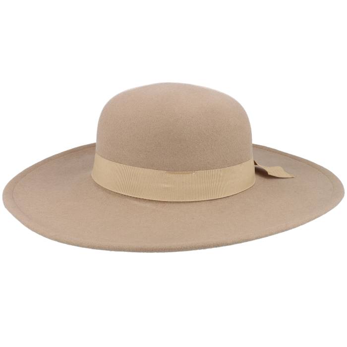 【★百貨店SALE★6/11真夜中2時迄】Seeberger 【 Wool Felt Flapper Camel Sun Hat Women Beige 】 camel 駱駝 レディース ベージュ