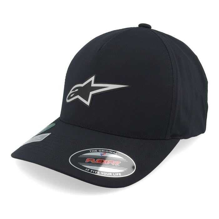 アルパインはやりっ子 Alpinestars 【 Ageless Reflex Wp Hat Black Flexfit Men Black 】 黒いこと 黒いこと メンズ 黒いこと 黒いこと