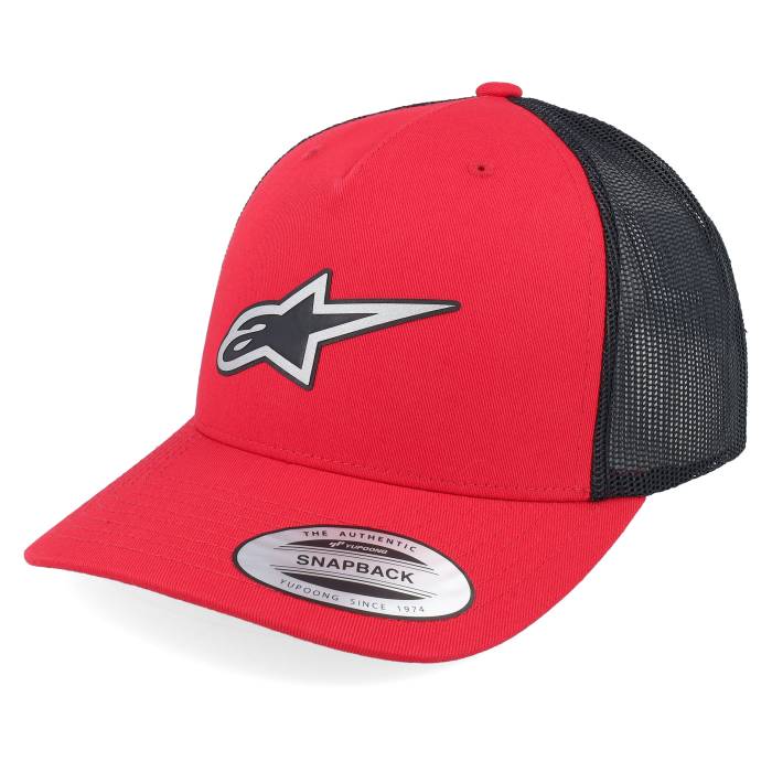 アルパインスター Alpinestars 【 Reflect Ageless Hat Red/Black Trucker Men Red 】 トラッカー メンズ Red 赤・レッド
