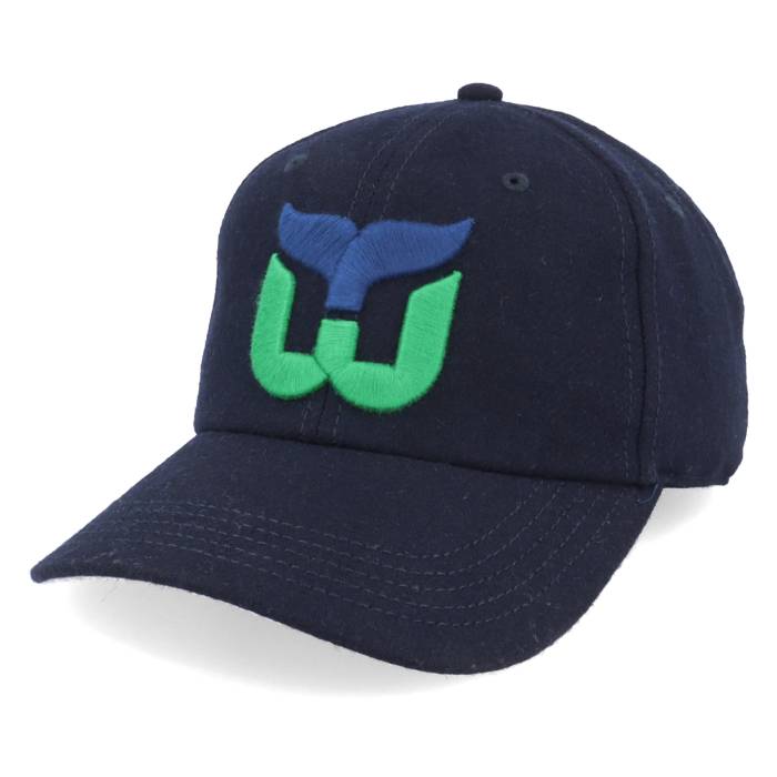 アメリカンニードル American Needle 【 Hartford Whalers Nhl Archive Legend Dad Cap Men Blue 】 Legend レジェンド キャップ 帽子 メンズ 青色 ブルー