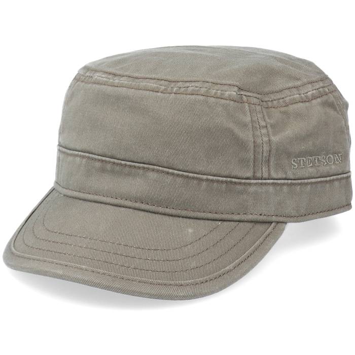 ステットソン Stetson 【 Cotton Olive Army Men Green 】 olive オリーブ 正規陸軍 メンズ green 緑・緑であること