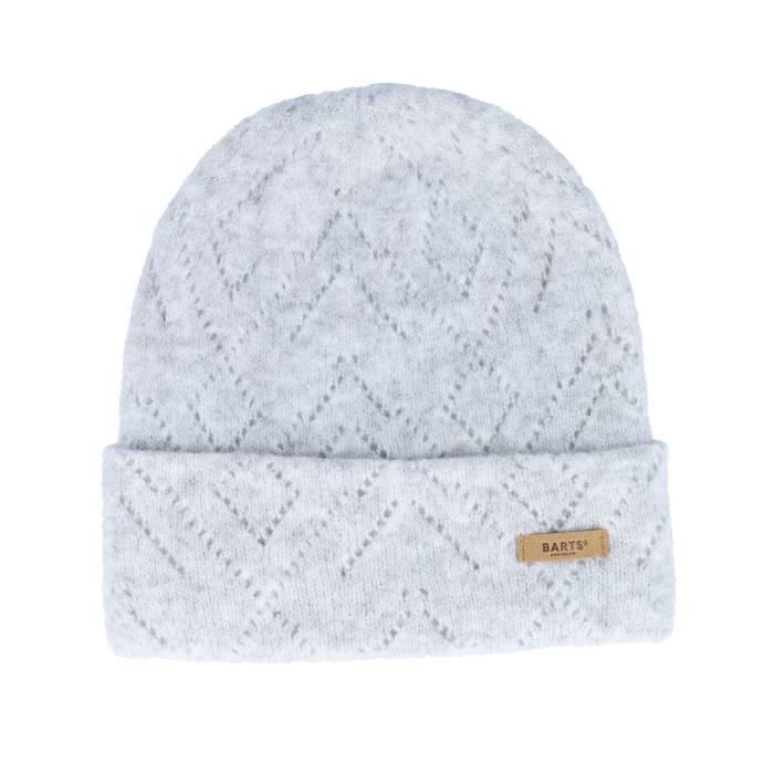 Barts 【 Bridgey Beanie Heather Grey Cuff Women Grey 】 キャップ 帽子 heather ヘザー 灰色 グレー レディース 灰色 グレー