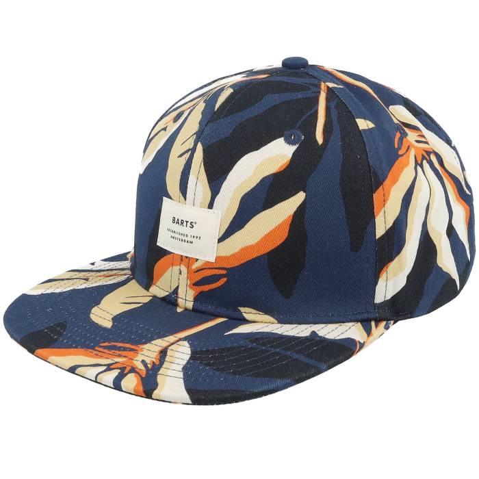 Barts 【 Dakou Cap Navy Snapback Men Blue 】 キャップ 帽子 紺色 ネイビー Snapback スナップバック バッグ メンズ 青色 ブルー