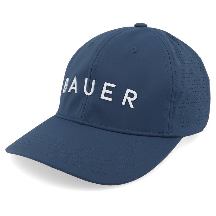 Bauer 【 Performance Hat Sr Navy Dad Cap Men Blue 】 パフォーマンス 紺色 ネイビー キャップ 帽子 メンズ 青色 ブルー|スニケス