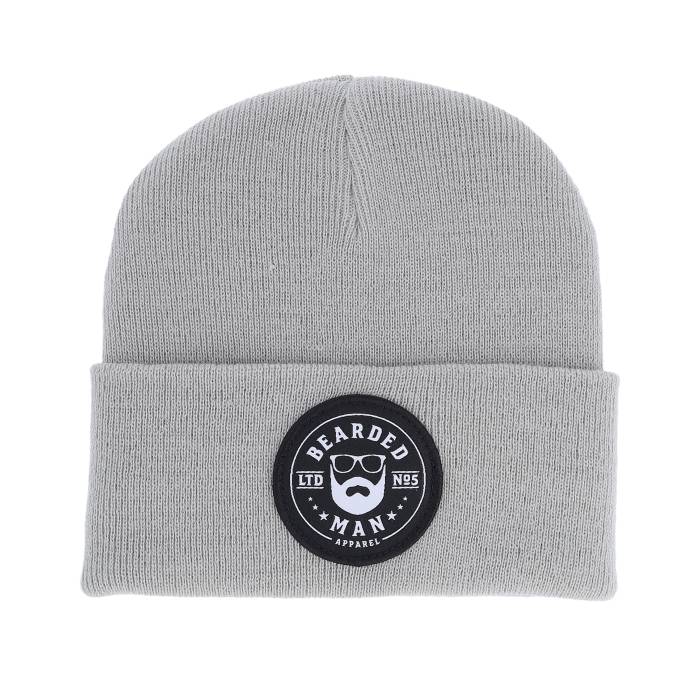 Bearded Man 【 Beard Logo R Light Grey Cuff Men Grey 】 ロゴ 灰色 グレー メンズ 灰色 グレー｜スニケス 14,630円