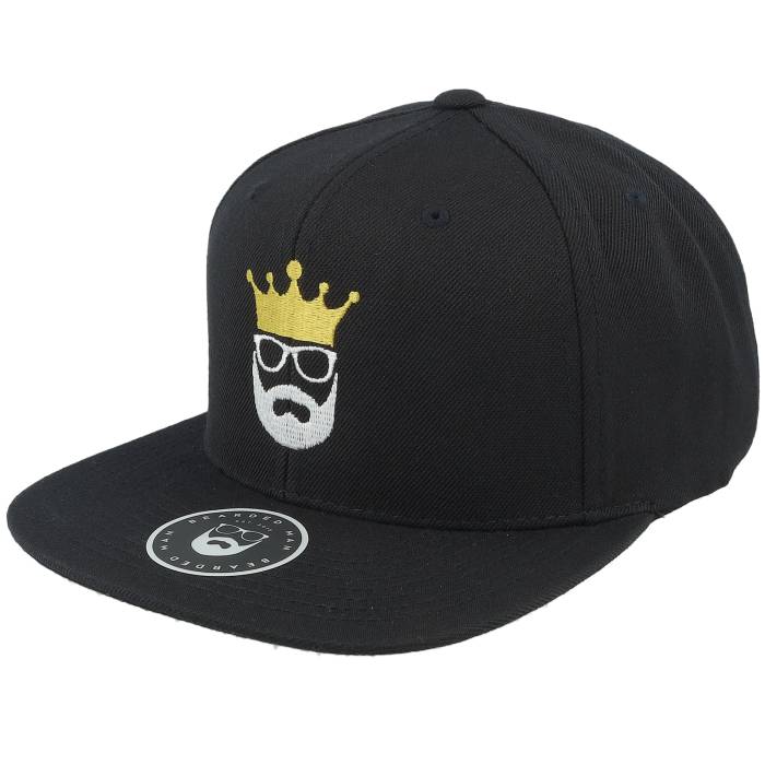 Bearded Man 【 Logo Crown Black Snapback Men Black 】 ロゴ 黒色 ブラック Snapback スナップバック バッグ メンズ 黒色 ブラック 15,466円