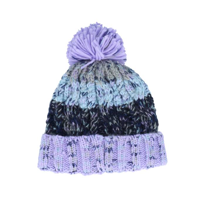 Beechfield 【 Kids Corkscrew Lavender Fizz Pom Kids Purple / 】 ジュニア キッズ Purple 紫・パープル｜スニケス