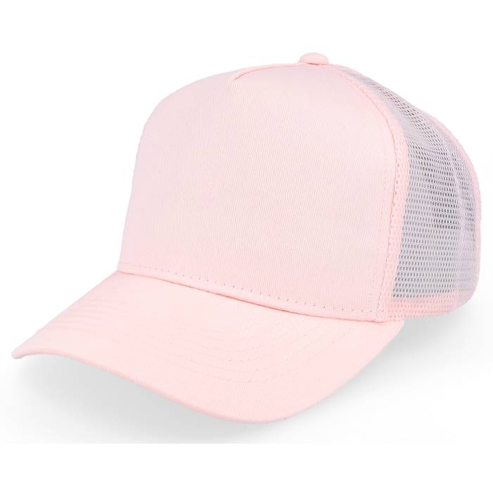 Beechfield 【 Kids Pastel Pink/Pastel Pink Trucker Kids Pink 】 pink ピンク トラッカー ジュニア キッズ pink ピンク
