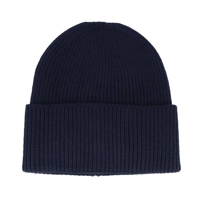 Beechfield 【 Oxford Navy Oversized Cuff Blank Beanie Men Blue 】 オックスフォード 紺色 ネイビー キャップ 帽子 メンズ 青色 ブルー