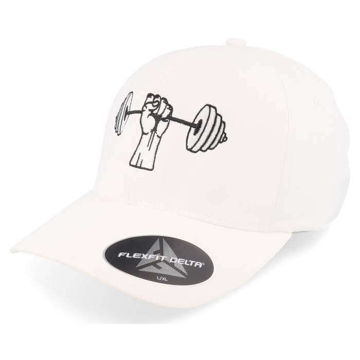 Berzerk 【 Dumbbell Fist Gym Delta White Flexfit Men White 】 白色 ホワイト メンズ 白色 ホワイト 15,466円