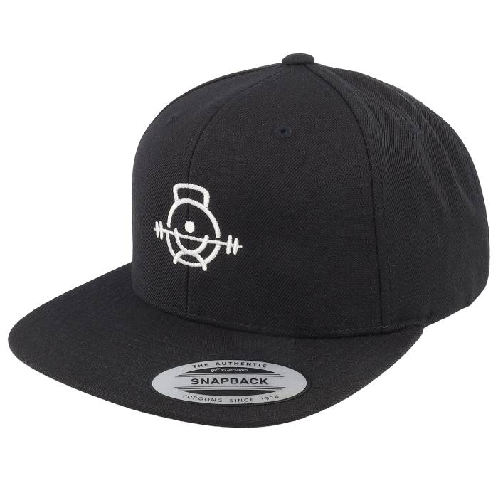 Berzerk 【 Workout Fitness Logo Black Snapback Men Black 】 workout ワークアウト フィットネス ロゴ 黒色 ブラック Snapback スナップバック バッグ メンズ 黒色 ブラック|スニケス