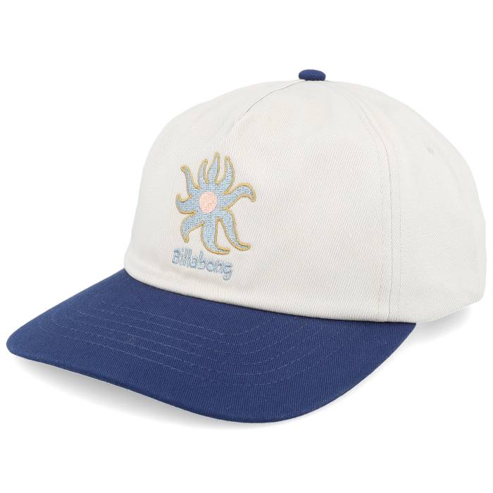 散らし広告ボン Billabong 【 Breakdown Navy/Khaki Dad Cap Men Beige 】 旗がしら かぶり笠 メンズ ベージュ
