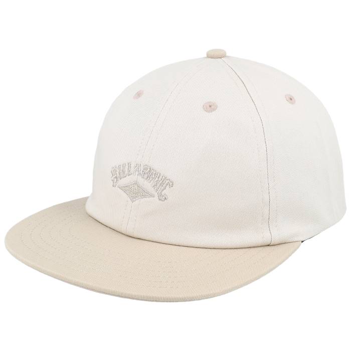 ビラボン Billabong 【 Global Arch Vintage Brown Strapback Men Beige 】 vintage ビンテージ・ヴィンテージ 茶色 ブラウン メンズ ベージュ
