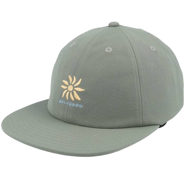 ビラボン Billabong 【 Sunshine Fatigue Strapback Men Green 】 メンズ green 緑・グリーン｜スニケス