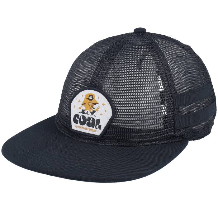 コール Coal 【 Ripley Black Trucker Men Black 】 黒色 ブラック トラッカー メンズ 黒色 ブラック|スニケス