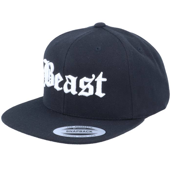 Blackletter 【 3D Beast Black Snapback Men Black 】 黒色 ブラック Snapback スナップバック バッグ メンズ 黒色 ブラック|スニケス