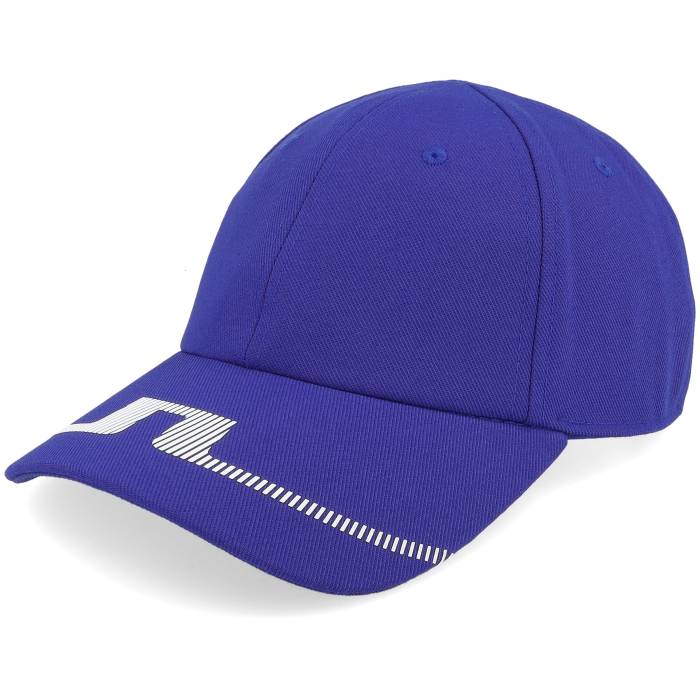 J.lindeberg 【 The Gradient Cap Clematis Blue Adjustable Men Blue 】 キャップ 帽子 青色 ブルー メンズ 青色 ブルー
