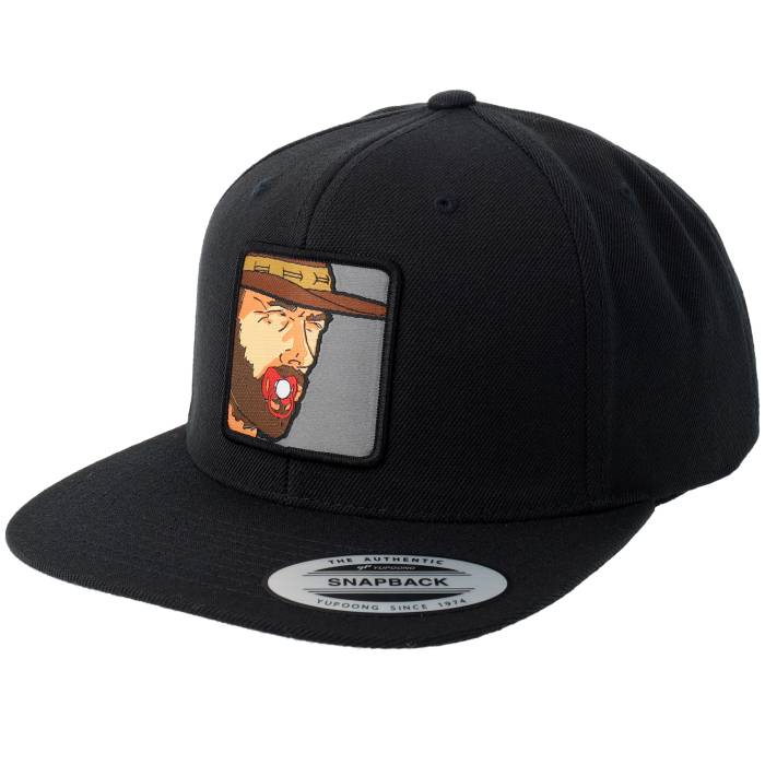 Boom 【 Grown Man With Pacifier Patch Black Snapback Men Black 】 黒色 ブラック Snapback スナップバック バッグ メンズ 黒色 ブラック|スニケス