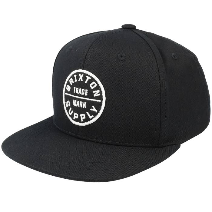 ブリクストン Brixton 【 Kids Boys Oath Iii Black Snapback Kids Black 】 黒色 ブラック Snapback スナップバック バッグ ジュニア キッズ 黒色 ブラック