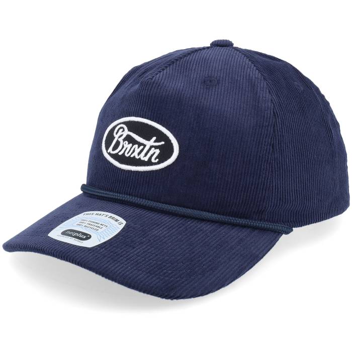 ブリクストン Brixton 【 Parsons Netplus Ombre Blue Dad Cap Men Blue 】 青色 ブルー キャップ 帽子 メンズ 青色 ブルー