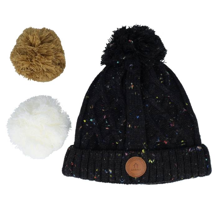 【 Appletini Deep Black Polar Pom Women Black 】 ディープ 黒いこと 黒いこと ポーラー レディース 黒いこと 黒いこと