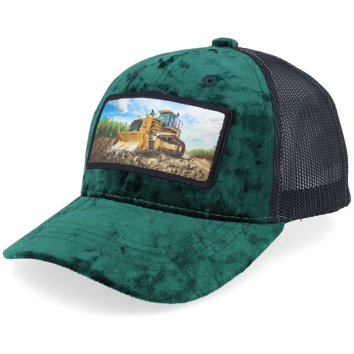 Calza Pennello 【 Kids Bulldozer Velvet Green/Black Trucker Kids Green 】 トラッカー ジュニア キッズ green 緑・グリーン