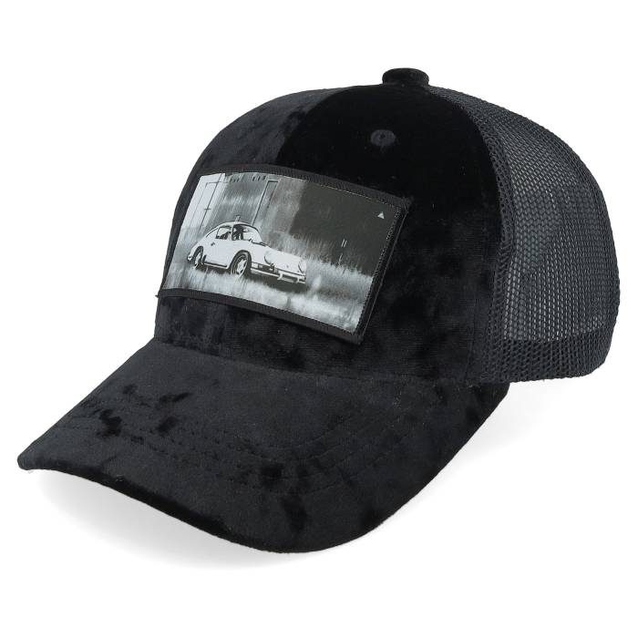 Calza Pennello 【 Kids Classic Sportscar Velvet Black Trucker Kids Black 】 クラシック 黒色 ブラック トラッカー ジュニア キッズ 黒色 ブラック｜スニケス