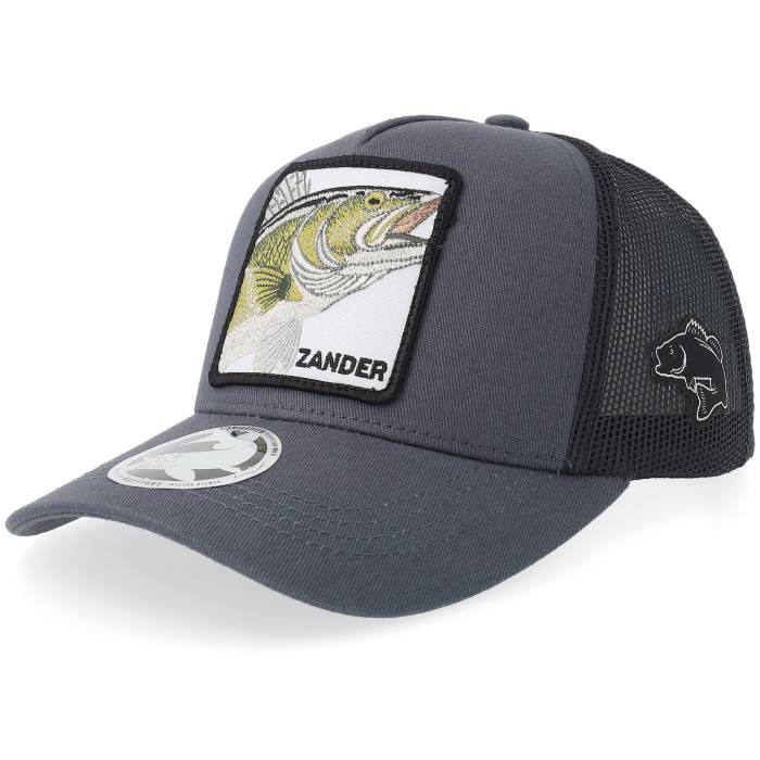 Skillfish 【 Kids Zander Dark Charcoal/Black A-Frame Trucker Kids Grey 】 トラッカー ジュニア キッズ 灰色 グレー
