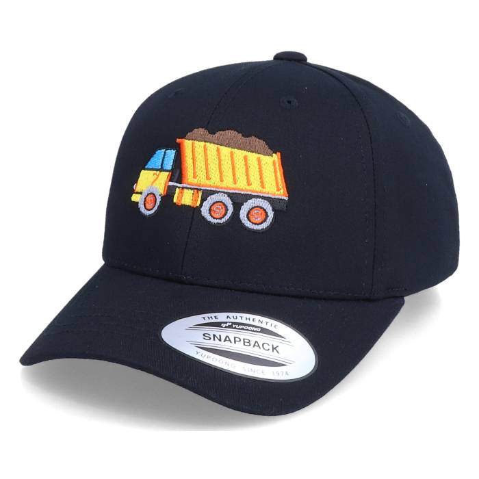 Kiddo Cap 【 Kids Dump Truck Black Adjustable Kids Black 】 黒色 ブラック ジュニア キッズ 黒色 ブラック 14,688円