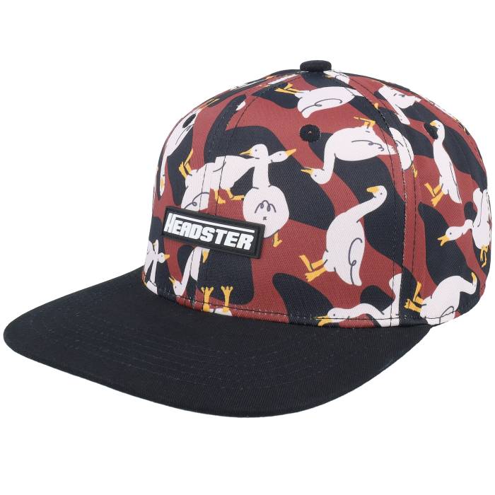 Headster 【 Kids Goose On The Loose Black Snapback Kids Brown 】 黒色 ブラック Snapback スナップバック バッグ ジュニア キッズ 茶色 ブラウン|スニケス